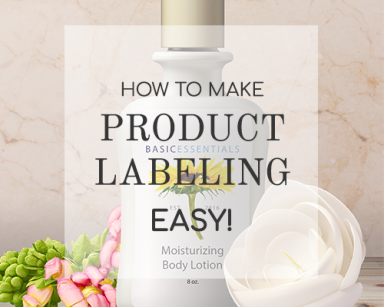 How to Make Product Labels Easy