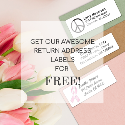 Free Return Address Labels